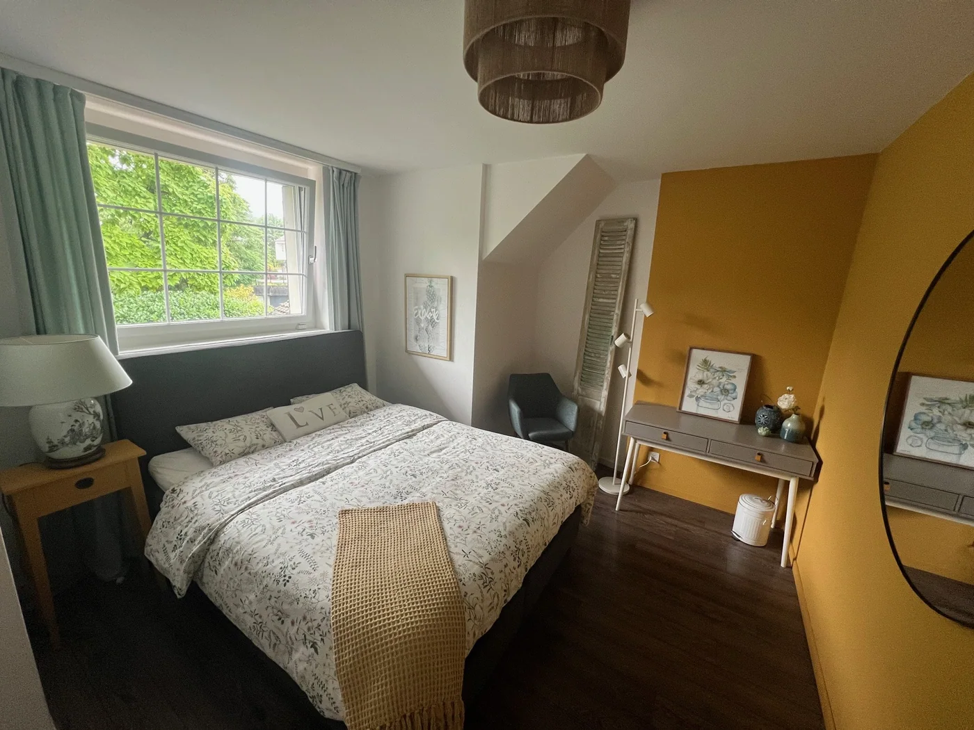 Schlafzimmer nach der Beratung