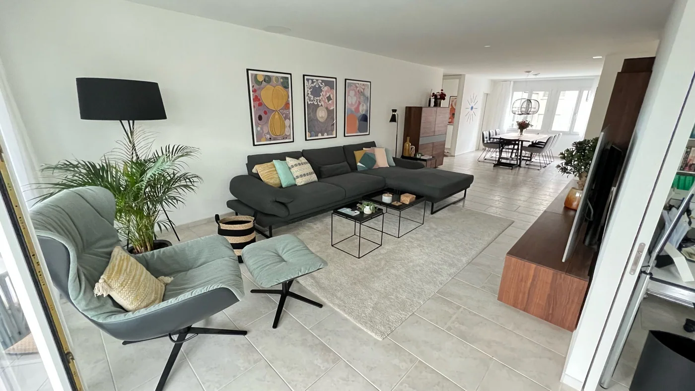 Wohnzimmer nach der Beratung