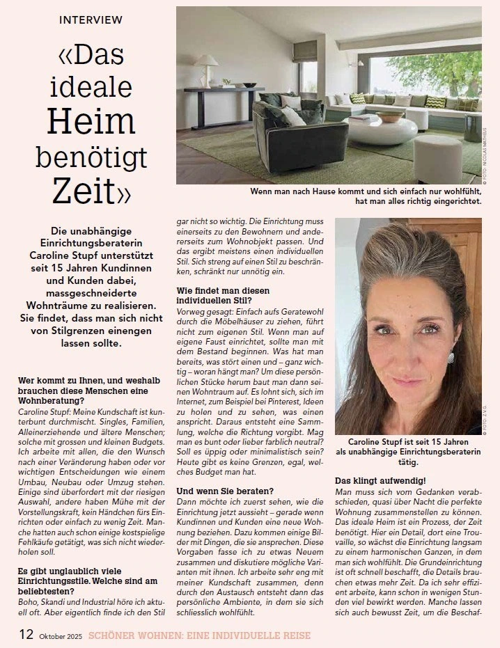 active & live, Oktober 2025