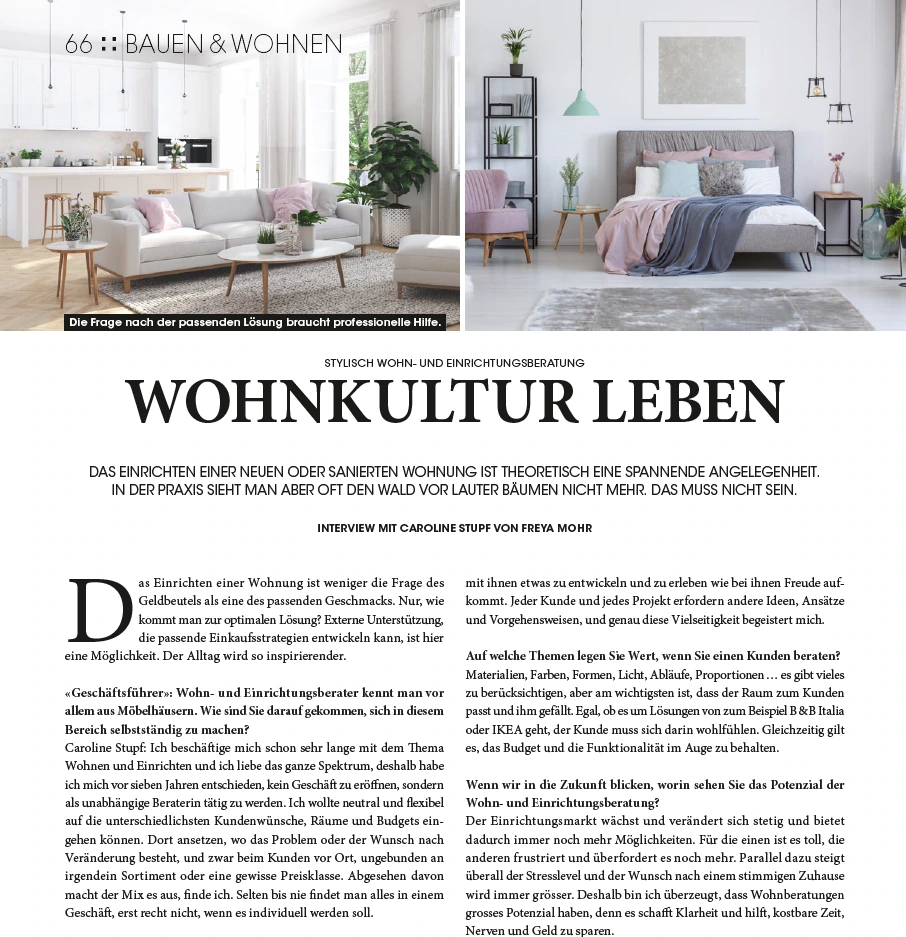 Geschäftsführer, Winter 2018/19