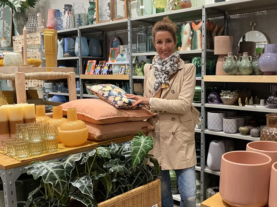 Shoppingberatung von stylisch